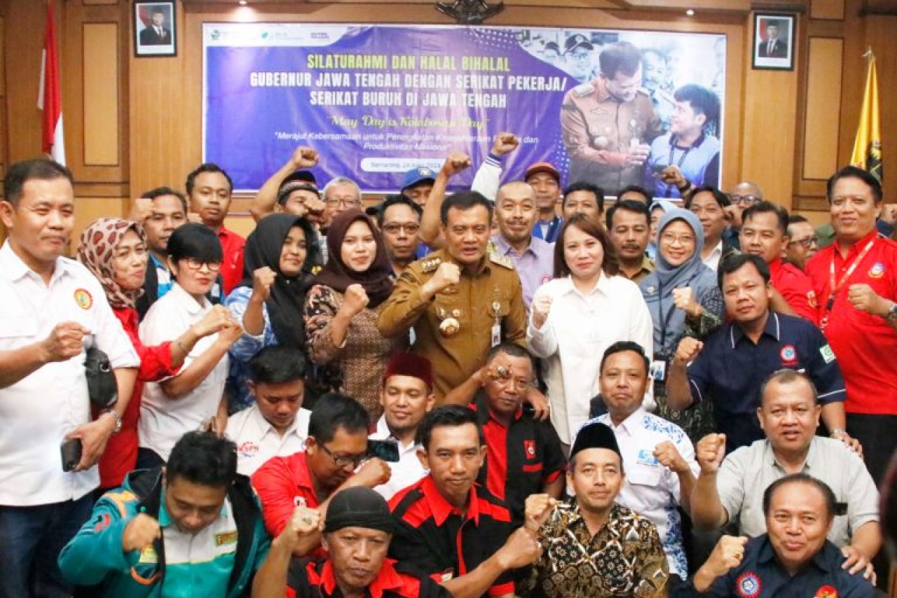 Jelang May Day, Gubernur Jateng Gulirkan Tiga Kebijakan Proburuh