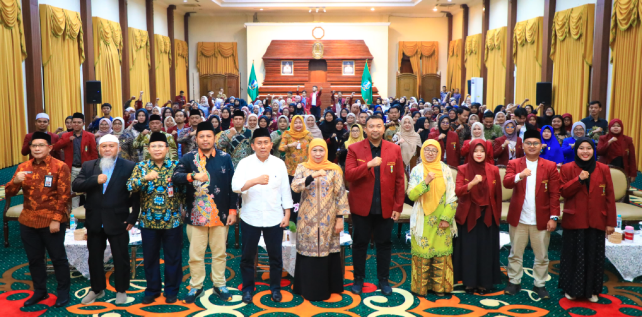 Khofifah Buka Simposium Nasional IMMawati: Dorong Perempuan Jadi Agen Perubahan
