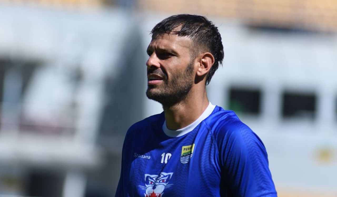 Gelandang PERSIB, Tyronne del Pino (PERSIB.co.id/Sutanto Nurhadi Permana)