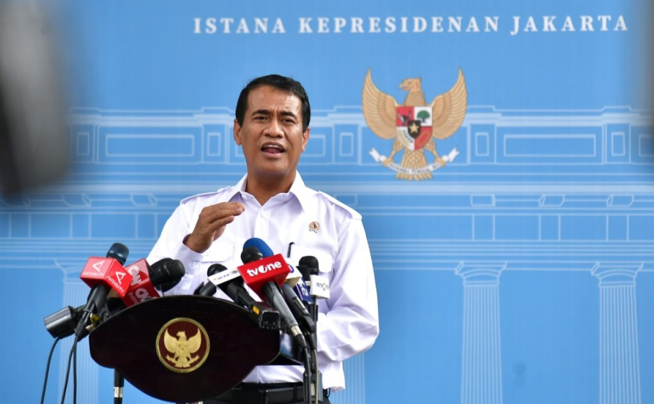 Menteri Pertanian Andi Amran Sulaiman