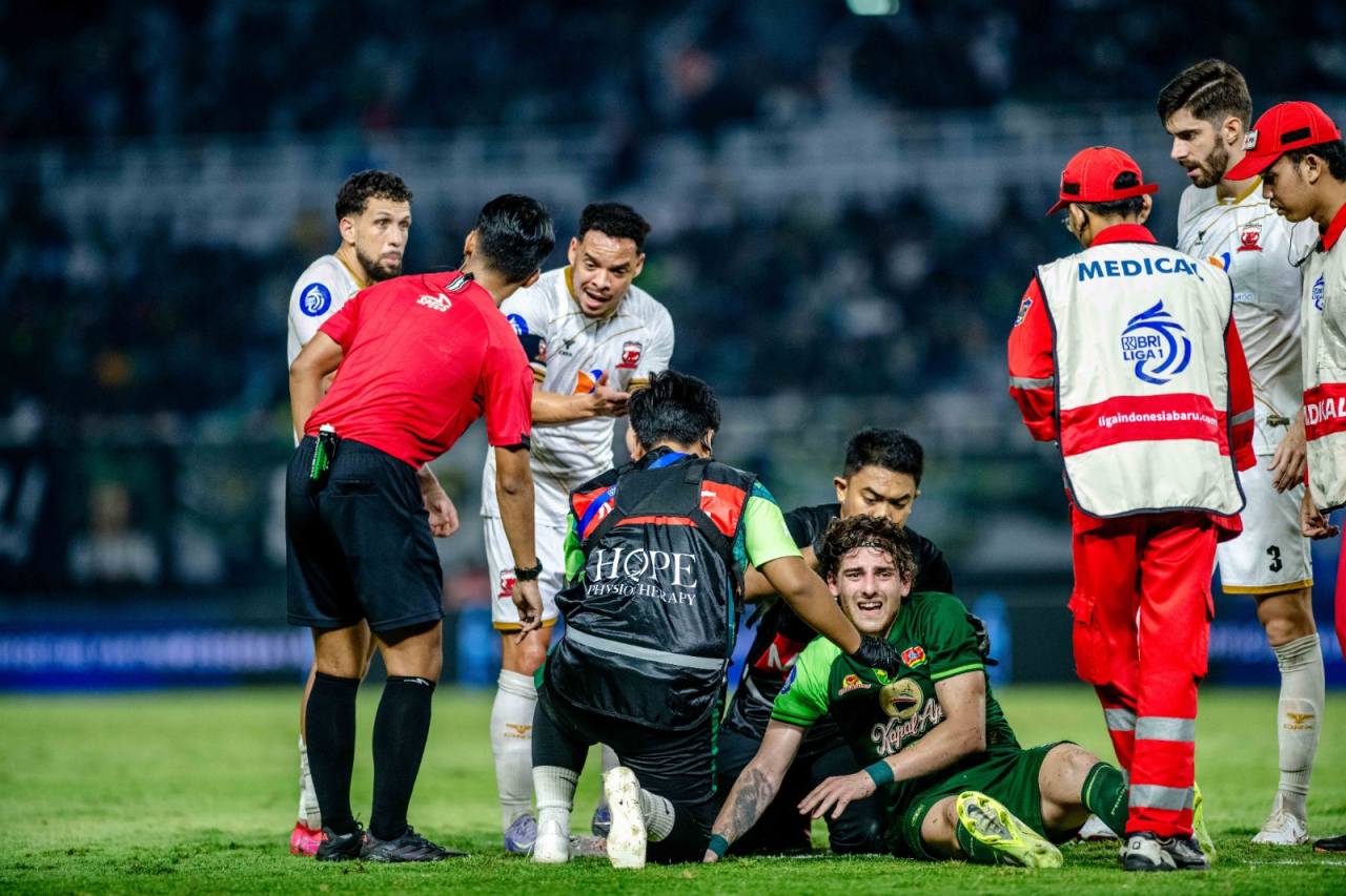 Dejan Tumbas Kembali Berlatih Usai Cedera Kepala, Masih Jalani Pemantauan Medis