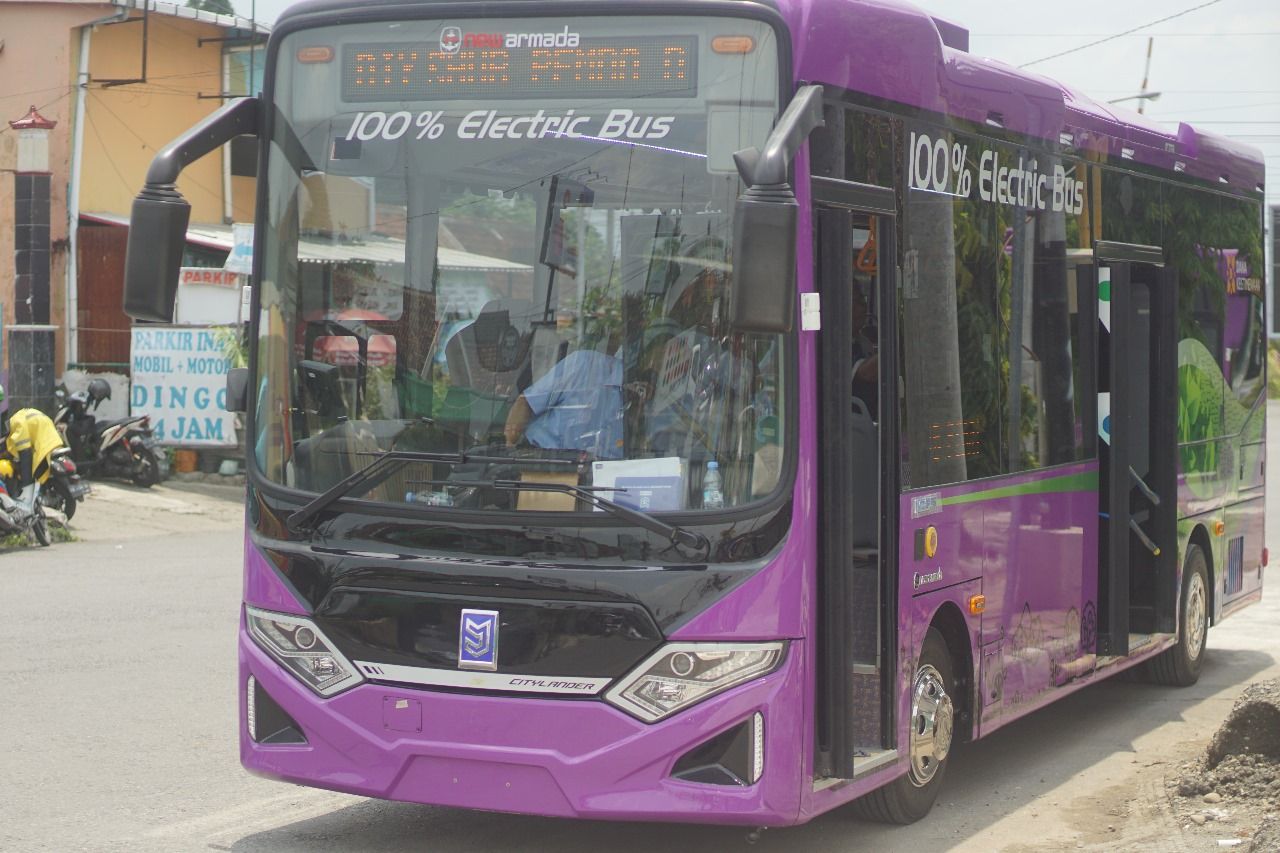 Pemda DIY Fokuskan Bus Listrik Layani Wisatawan di Pusat Kota Mulai Mei 2025