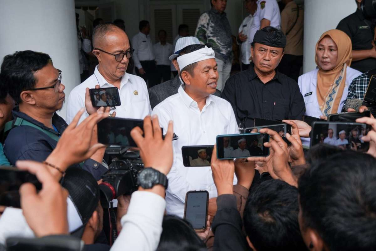 Gubernur Jabar Dedi Mulyadi Tegaskan Komitmen Terhadap Pers Meski Anggaran Dikurangi