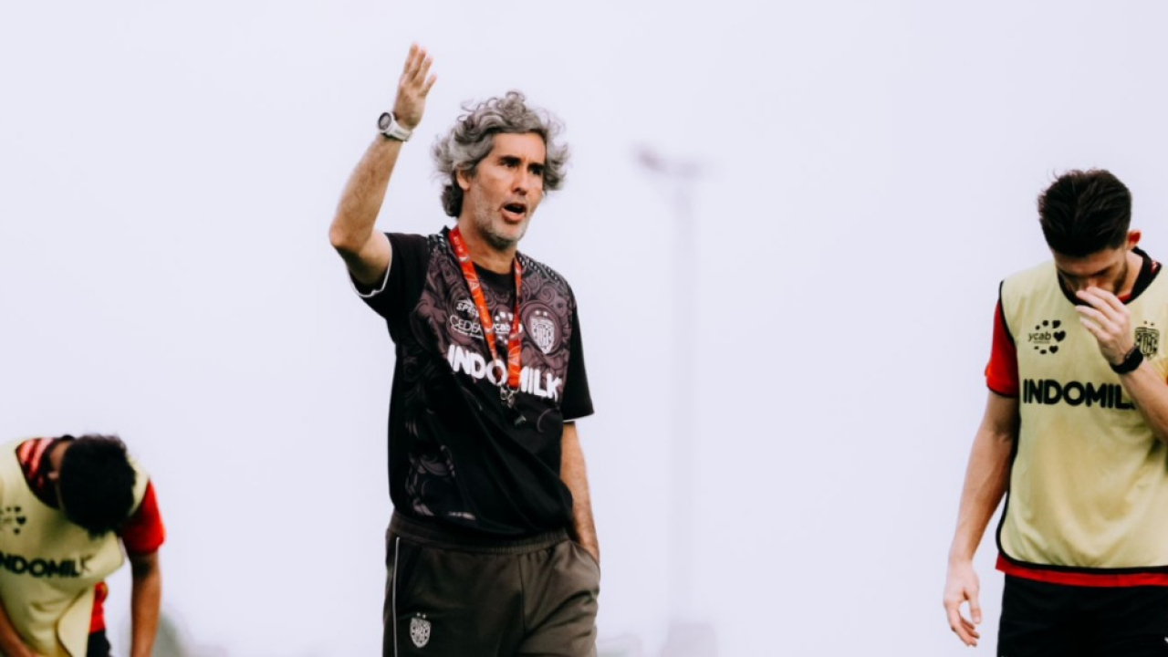 Pelatih Bali United, Stefano Cugurra