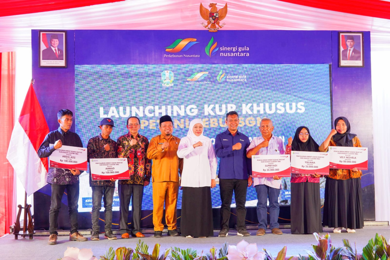 Gubernur Jawa Timur bersama PT Sinergi Gula Nusantara (SGN) telah meluncurkan Kredit Usaha Rakyat Khusus (KURsus) kluster petani tebu Jawa Timur bekerja sama dengan PT Bank Pembangunan Daerah Jawa Timur Tbk (Bank Jatim).