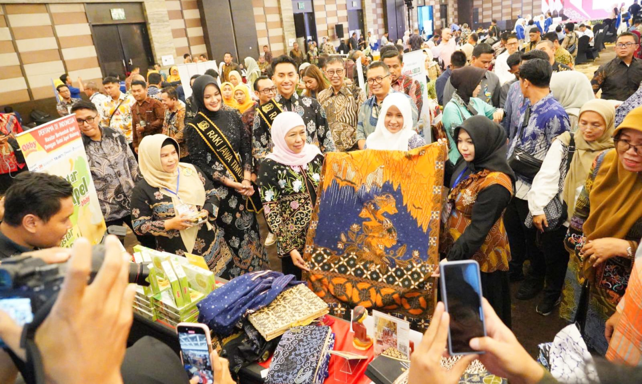 Perkuat Koneksi Perdagangan Dalam Negeri, Bank Jatim Dukung Misi Dagang Jawa Timur & Kalimantan Timur