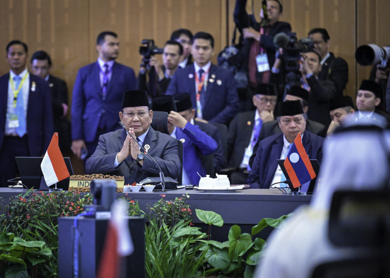 Presiden Republik Indonesia, Prabowo Subianto menghadiri Konferensi Tingkat Tinggi (KTT) ke-2 ASEAN-Gulf Cooperation Council (GCC) di Kuala Lumpur Convention Centre (KLCC) Malaysia, pada Selasa, 27 Mei 2025.