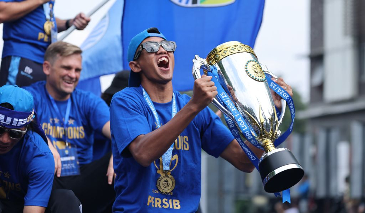 Bek Muda Persib Kakang Rudianto Siap Tampil Lawan Manchester United Bersama ASEAN All Stars