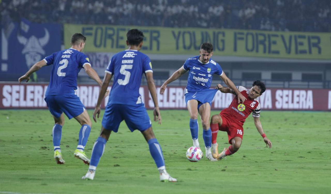 Mateo Kocijan. (PERSIB.co.id/Fernando Hero)
