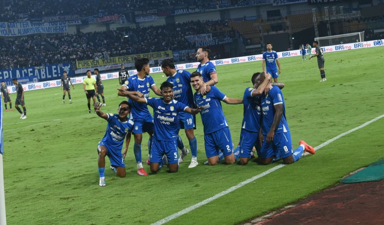 PERSIB Sempurnakan Pesta Juara dengan Kemenangan Dramatis atas Persis Solo