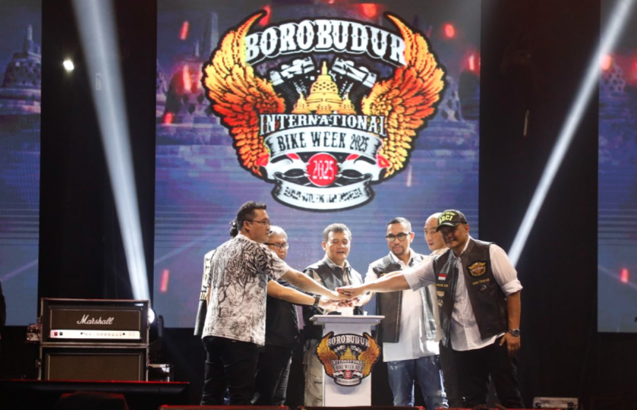 Borobudur International Bike Week Jadi Agenda Tahunan, Dorong Ekonomi dan Wisata Warga Sekitar