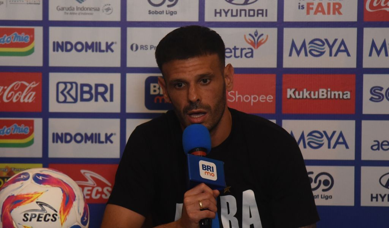 Gelandang serang PERSIB, Tyronne del Pino. (PERSIB.co.id/Sutanto Nurhadi Permana)