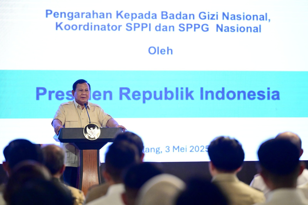 Presiden Prabowo Subianto menegaskan komitmennya terhadap perluasan Program Makan Bergizi Gratis (MBG) dalam pertemuan bersama jajaran Badan Gizi Nasional (BGN)
