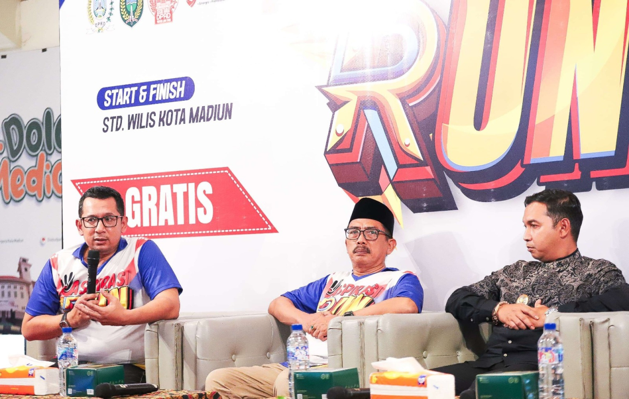 Aspirasi Run 2025, Inisiatif DPRD Jatim Serap Aspirasi Publik Lewat Olahraga
