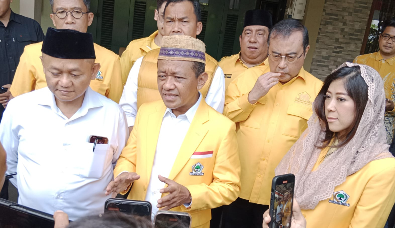 Bahlil Bantah Isu Munaslub, Tegaskan Golkar Fokus Konsolidasi Lewat Musda