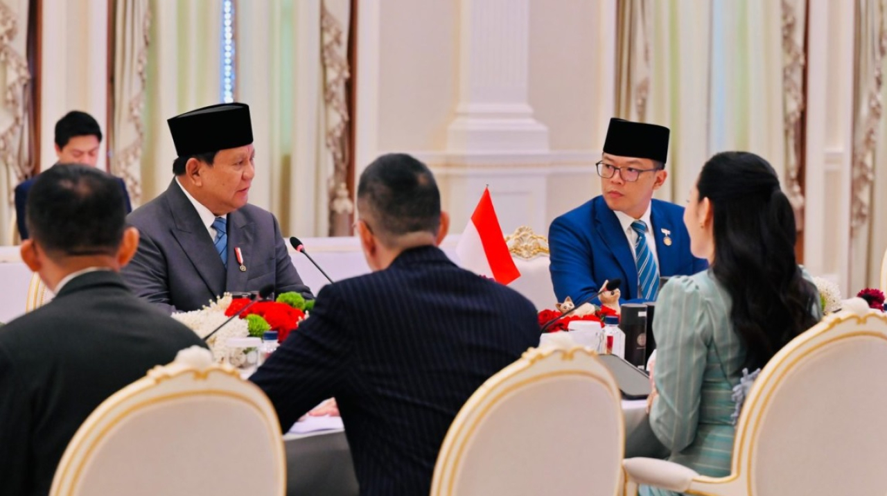 Prabowo dan PM Thailand Sepakati Penguatan Kerja Sama Strategis