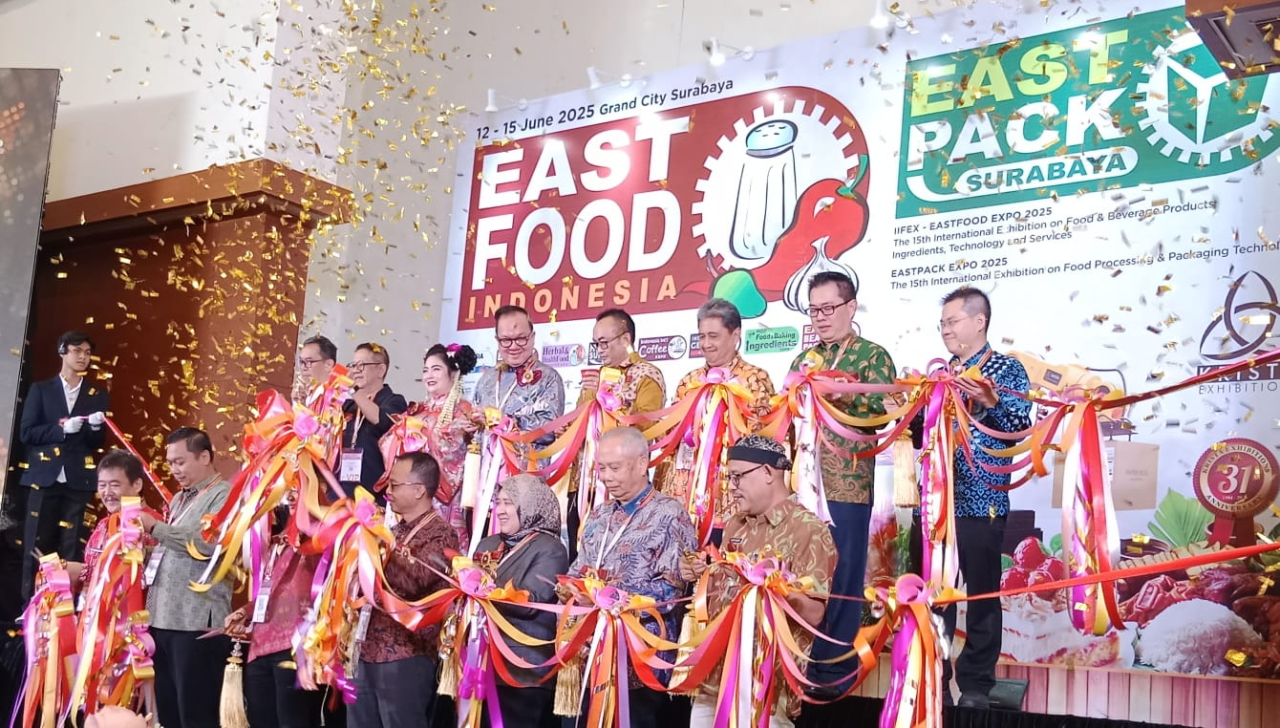 Surabaya Menjadi Magnet Industri Makanan dan Kemasan Regional Lewat EastFood & EastPack Surabaya 2025