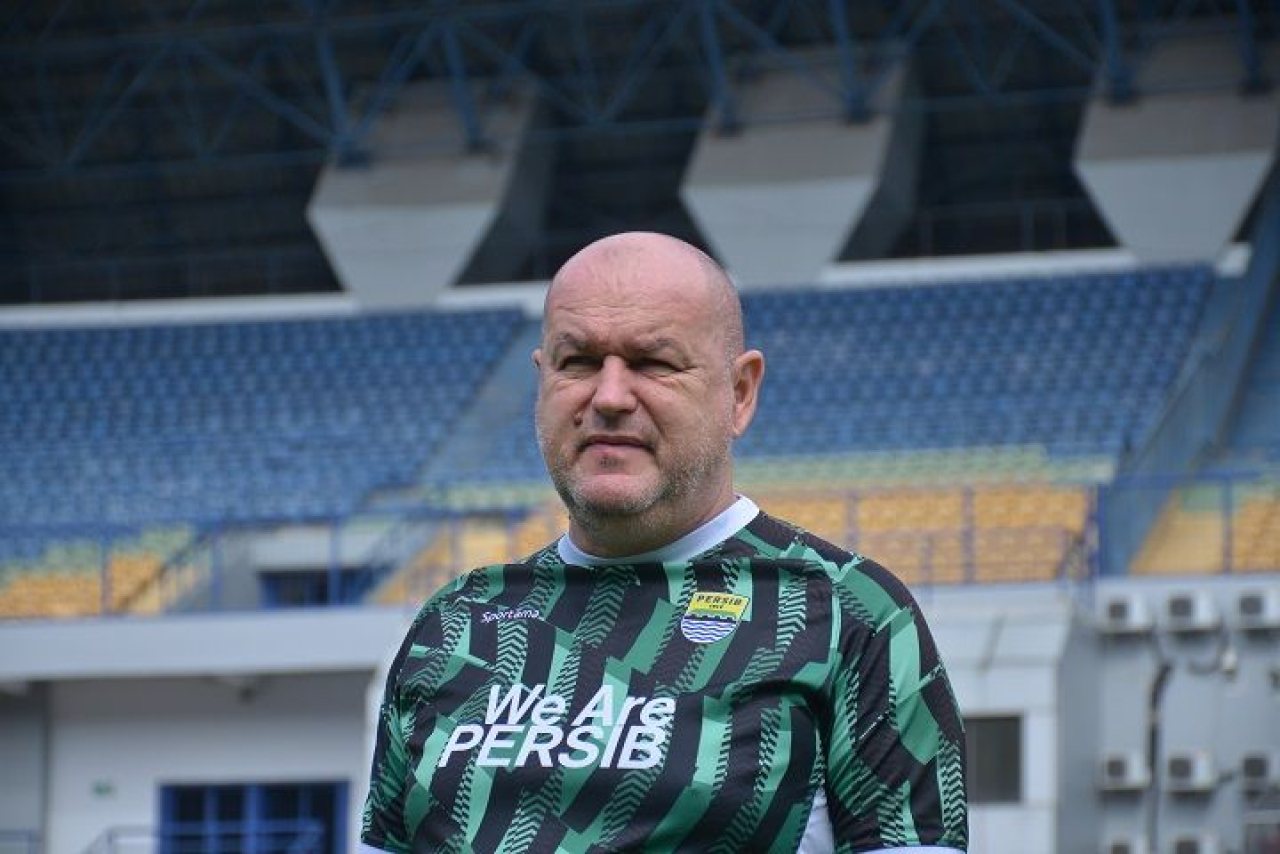 Pelatih PERSIB, Bojan Hodak. (PERSIB.co.id/Barly Isham)