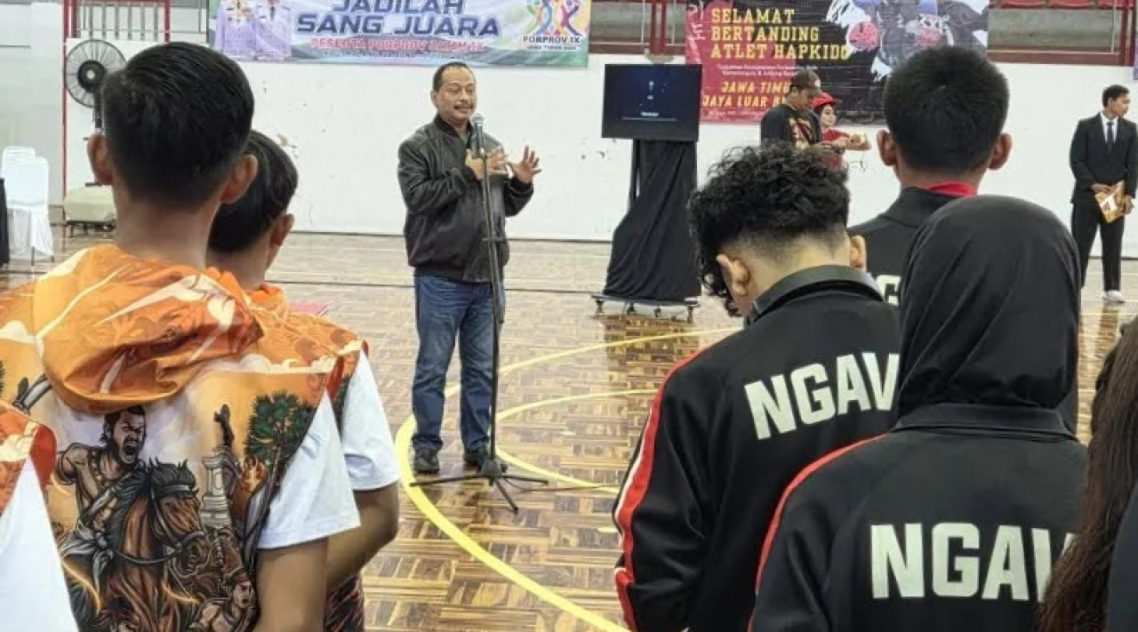 Ketua Komite Olahraga Nasional Indonesia (KONI) Jawa Timur M. Nabil