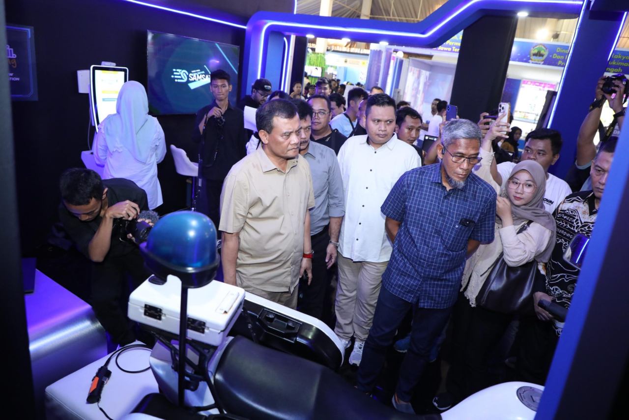 Semarak Jateng Fair 2025, Gubernur Luthfi: Saatnya Tunjukkan Inovasi dan Kebersamaan