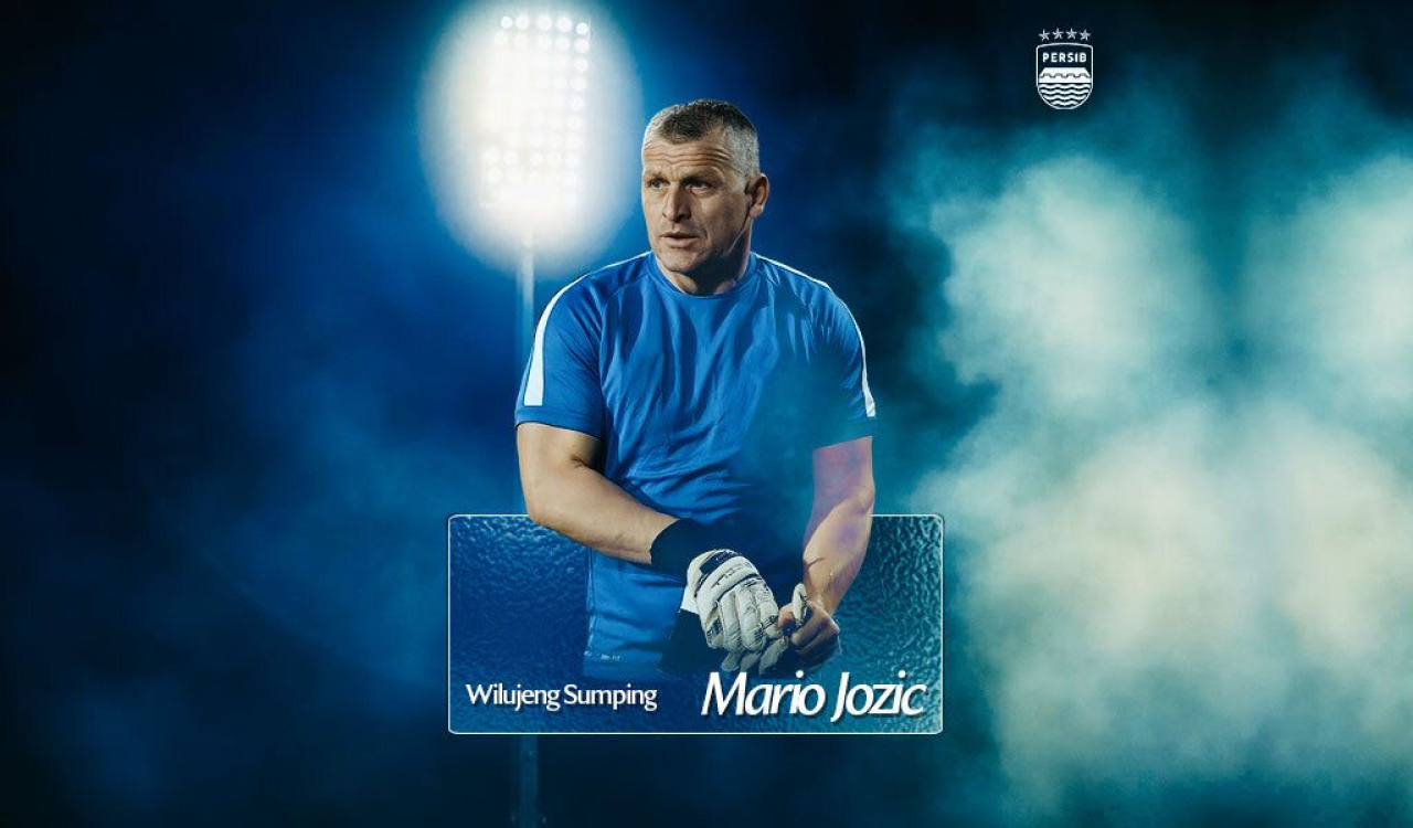 Mario Jozic, pelatih kiper PERSIB