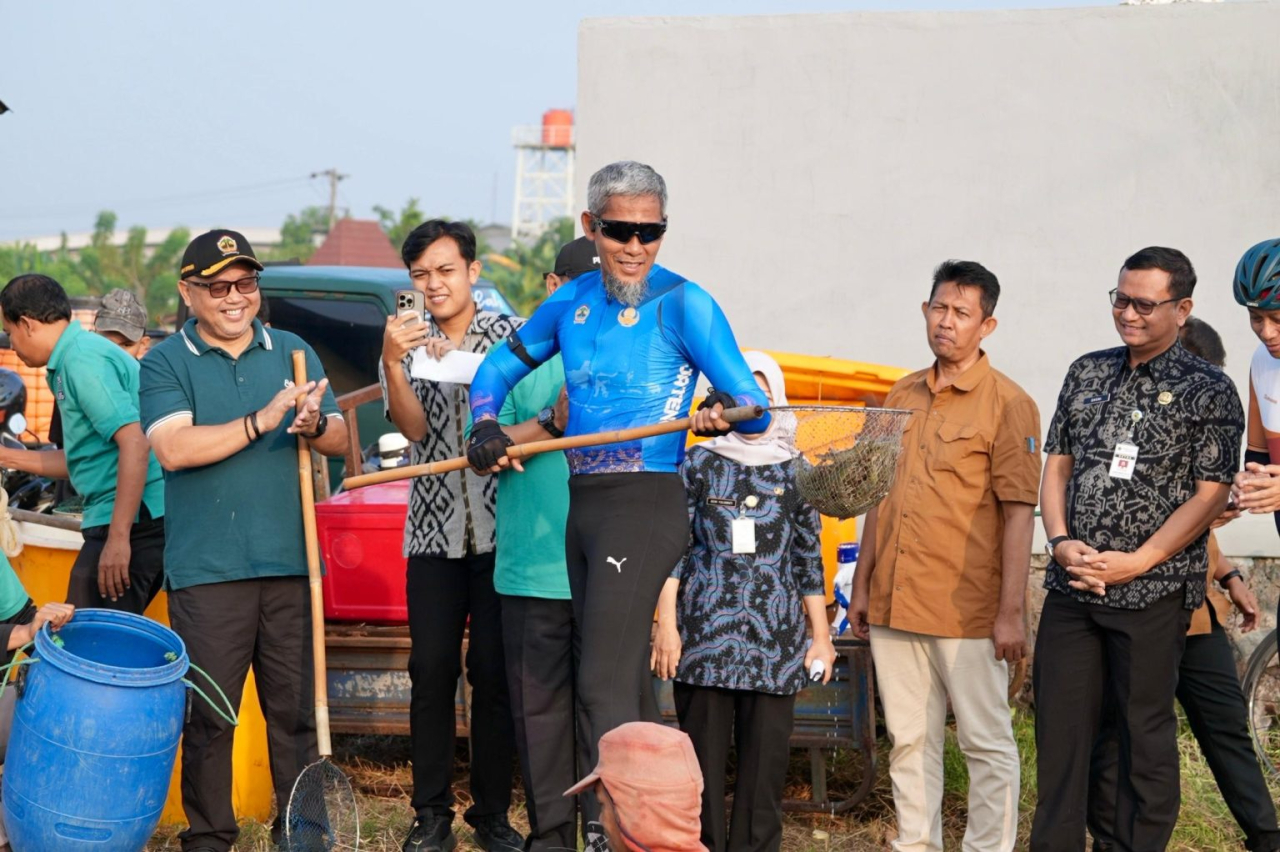 DI TENGAH INDUSTRI, UDANG BERJAYA: Tambak BIAP Tugu Buktikan Budidaya Vaname Bisa Panen Cuan di Lahan Tak Lazim