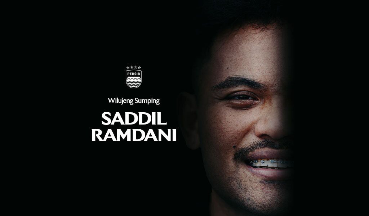 Saddil Ramdani, resmi bergabung PERSIB dan akan mengenakan seragam biru untuk tiga musim ke depan.