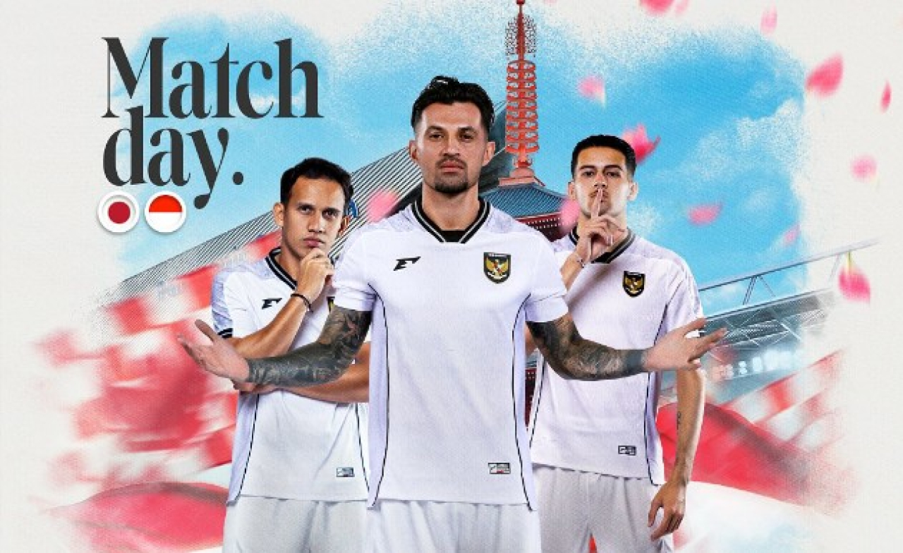 Timnas Tak Mau Kendur Hadapi Jepang