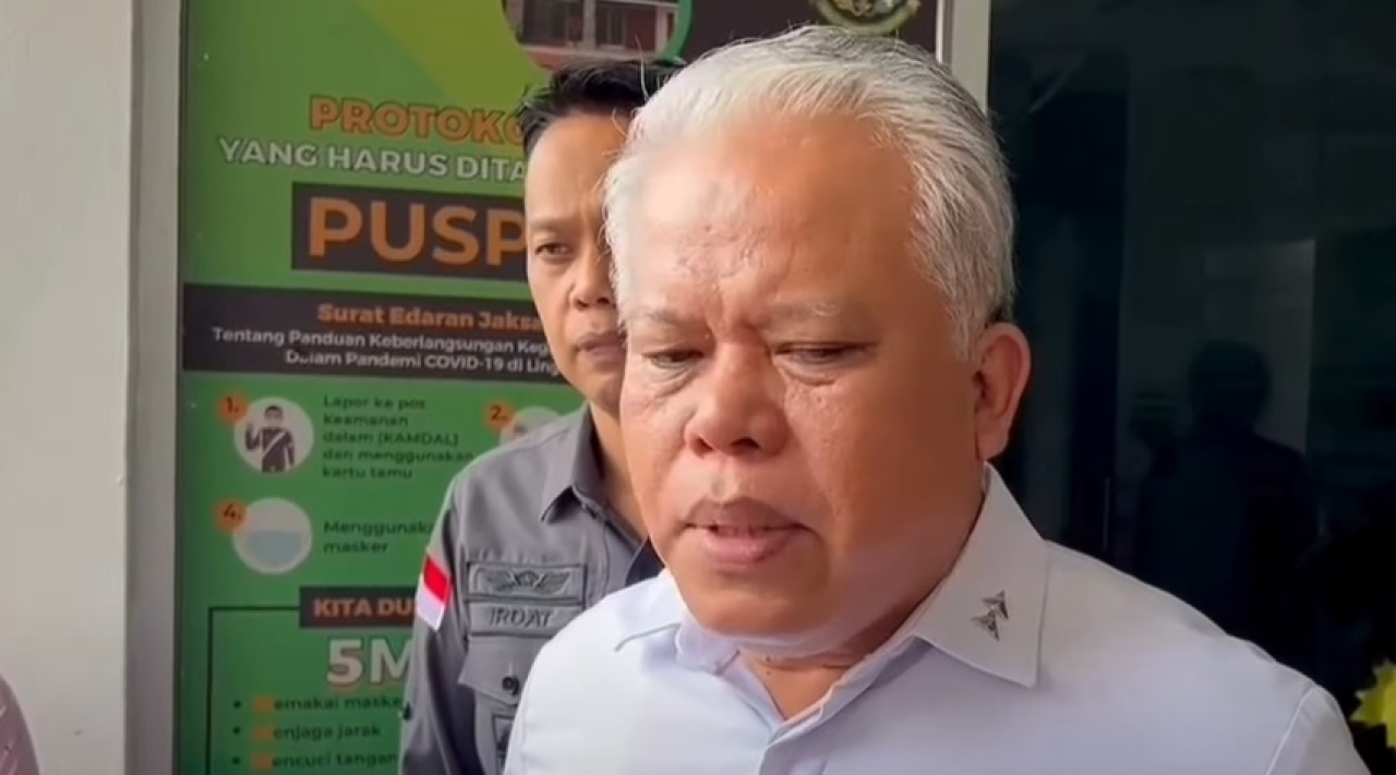 Kepala Pusat Penerangan Hukum (Kapuspenkum) Kejagung Harli Siregar