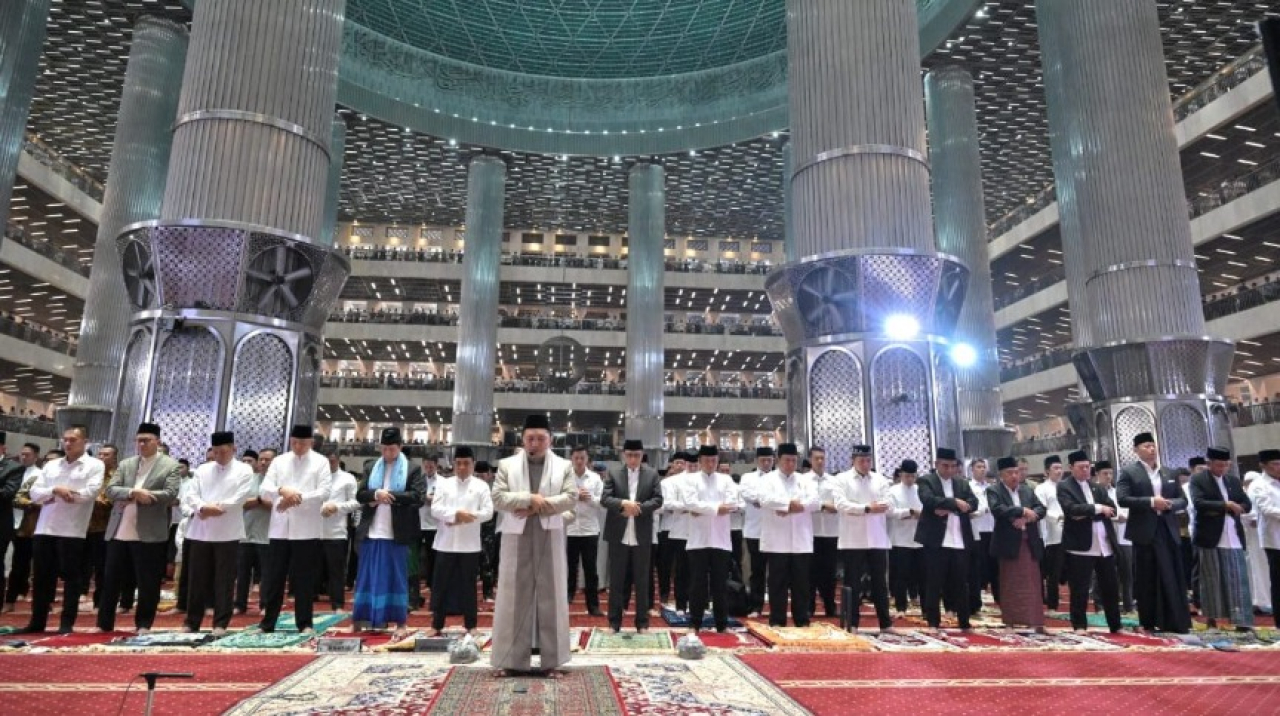 Di Balik Takbir Iduladha: Presiden Prabowo dan Pesan Cinta Kasih dari Istiqlal
