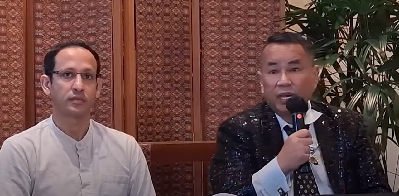 Didampingi Hotman Paris Nadiem Makarim Buka Suara Siap Klarifikasi Pengadaan Chromebook