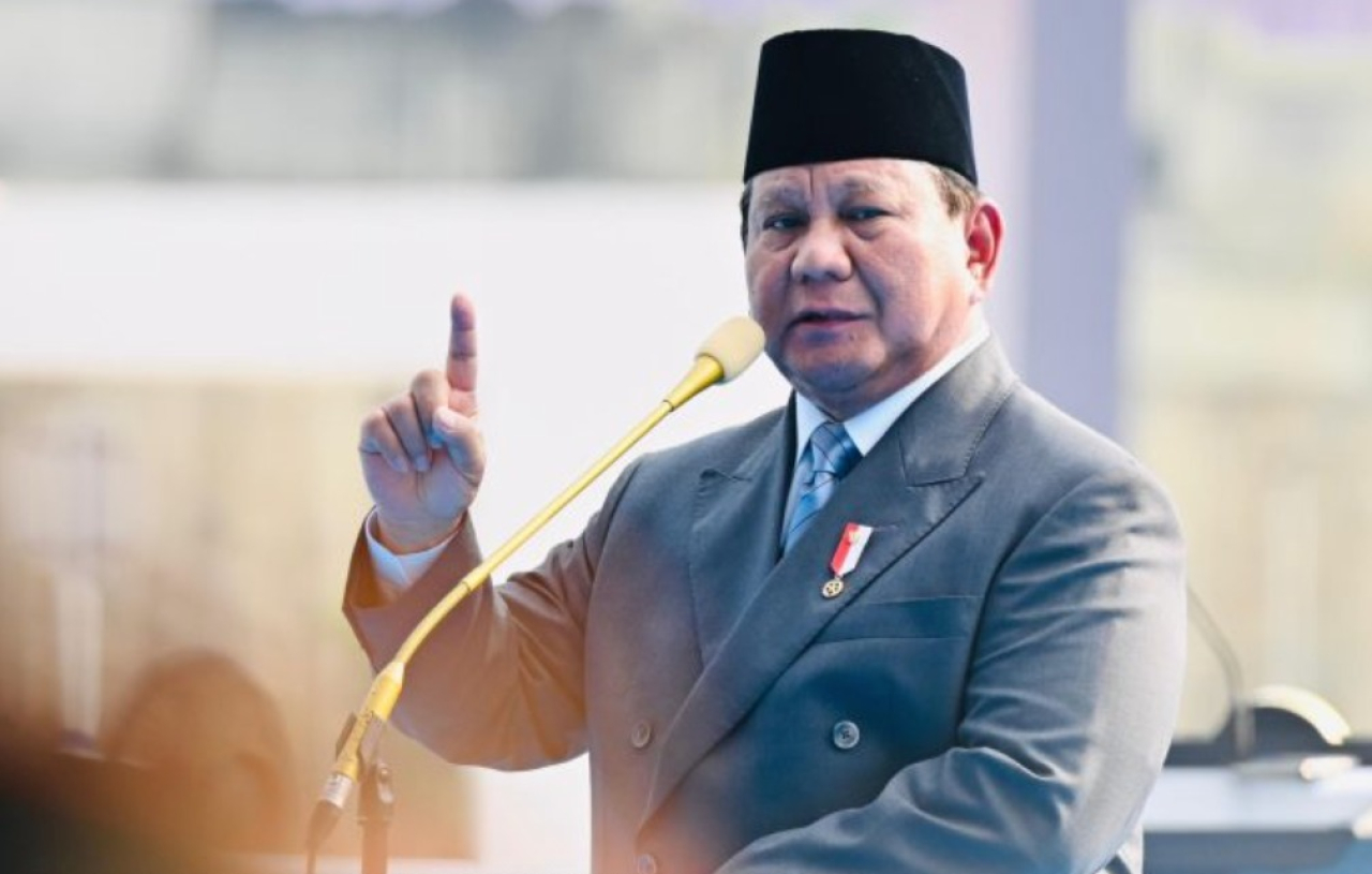 Presiden Republik Indonesia Prabowo Subianto