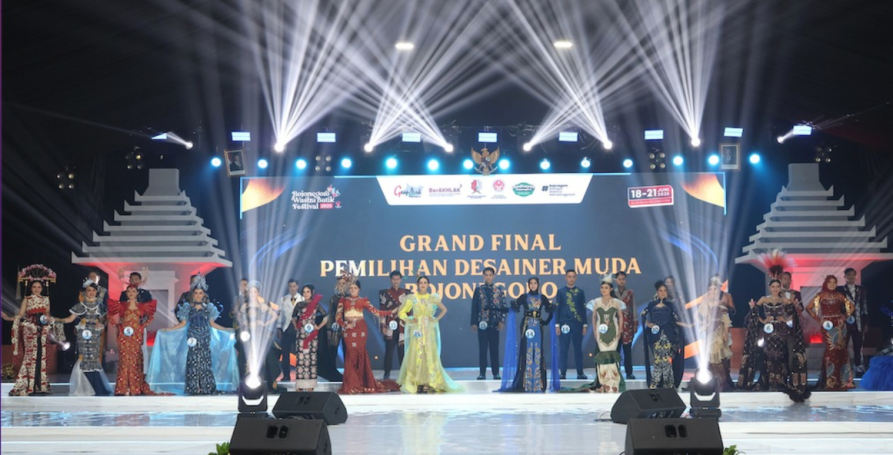 Grand Final Pemilihan Designer Muda Bojonegoro 2025