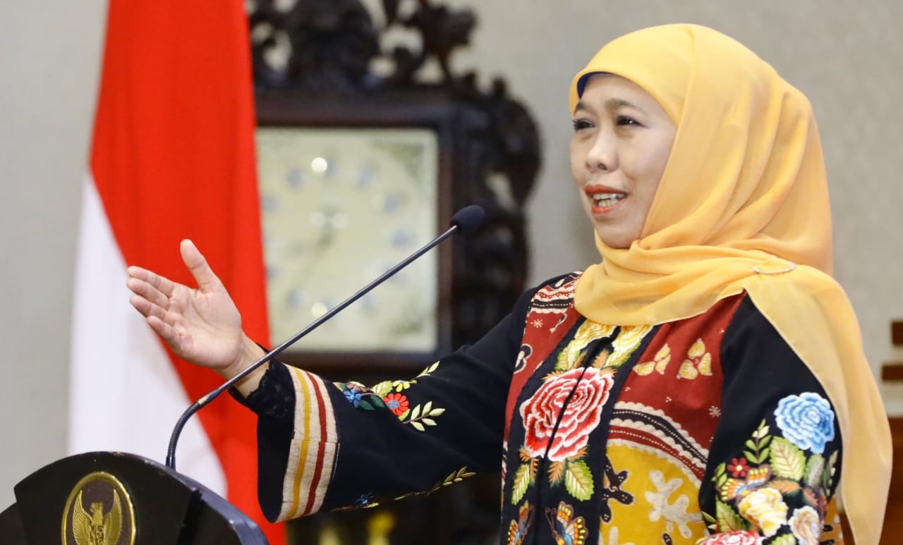 Khofifah Absen Penuhi Panggilan KPK, Hadiri Wisuda Anak di Tiongkok