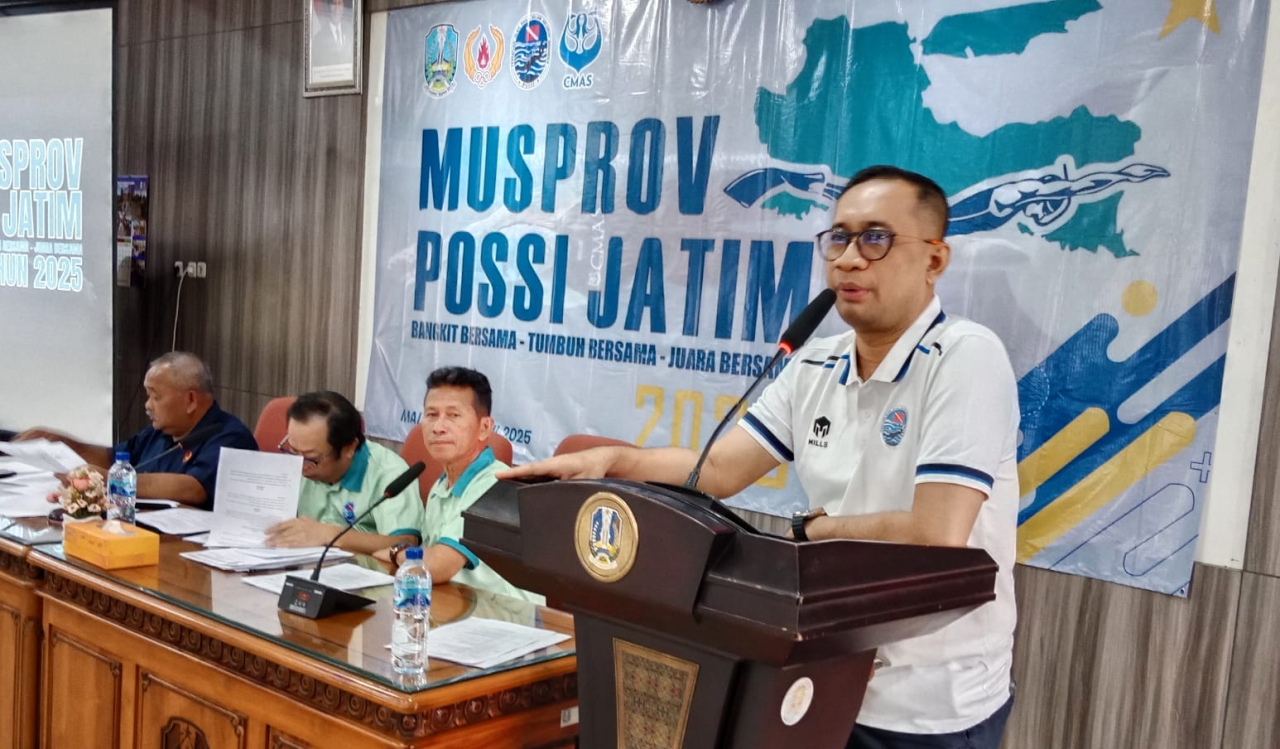 Mirza Muttaqien kembali dipercaya menahkodai organisasi ini untuk periode ketiga. Ia terpilih melalui proses pemungutan suara yang berlangsung di Gedung BPSDM Jawa Timur, Kota Malang, Jumat (27/6/2025)