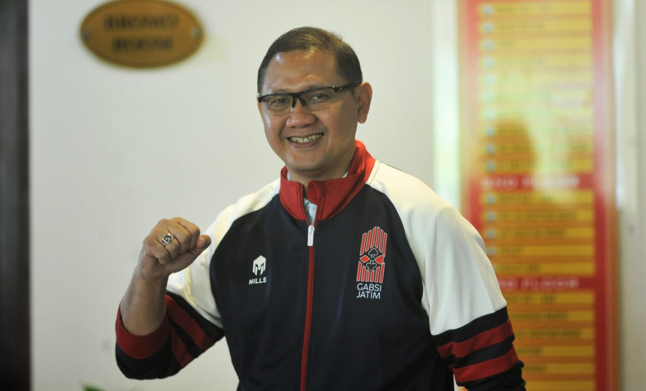 Aries Agung Paewai, Ketua Gabungan Bridge Seluruh Indonesia (Gabsi) Jawa Timur