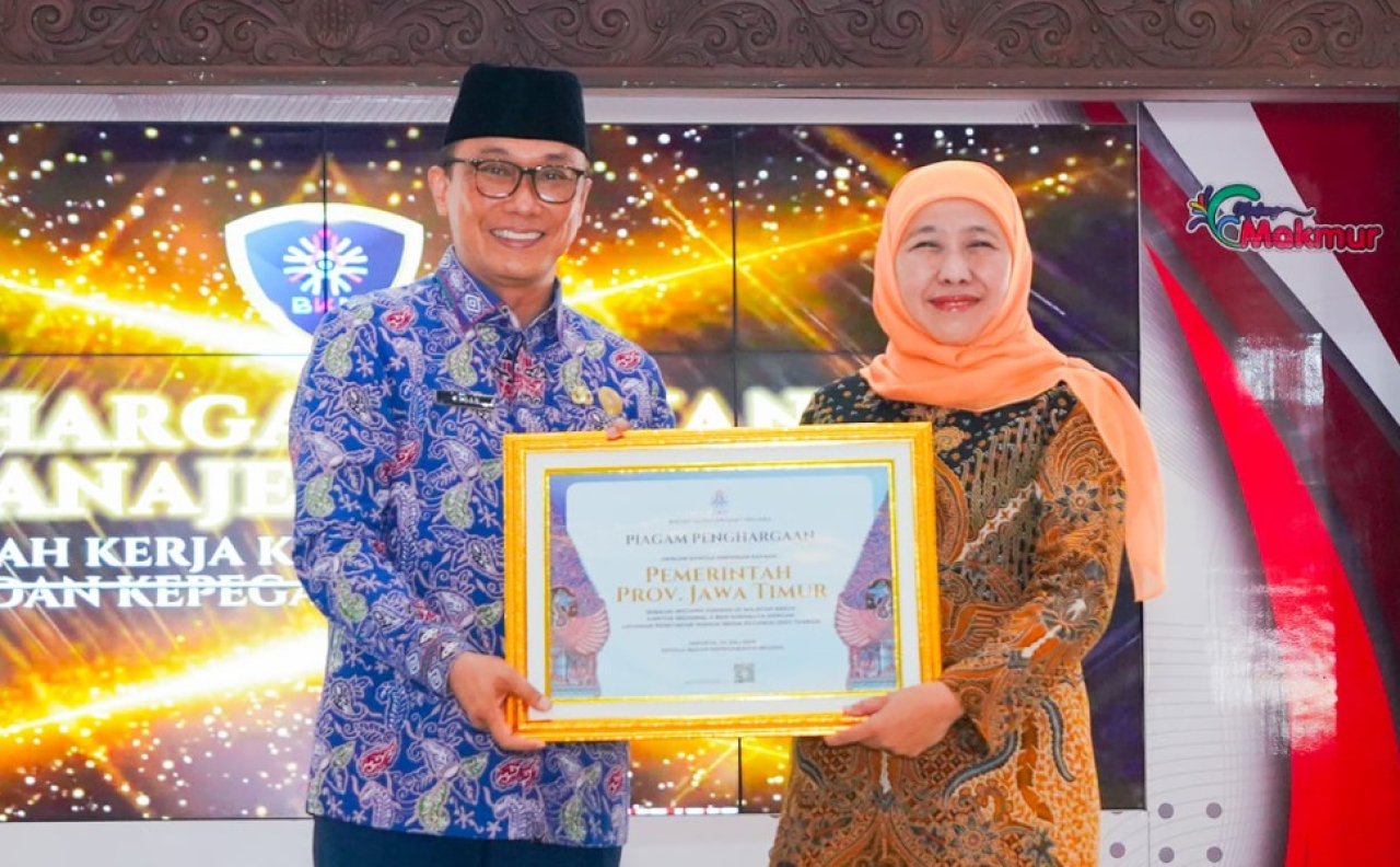 Lima Penghargaan Sekaligus, Jawa Timur Perkuat Komitmen Menuju Lumbung Talenta Nasional
