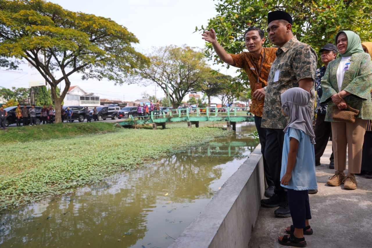 Pemprov Jateng Genjot Normalisasi Sungai Pelayaran untuk Atasi Rob di Demak