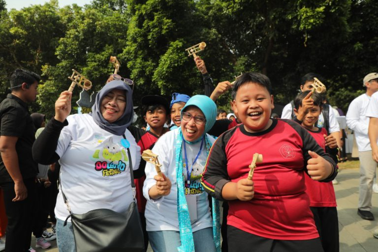 Festival bertajuk "Do-Land Festival" itu digelar dalam rangka peringatan Hari Anak Nasional Tingkat Provinsi Jawa Tengah