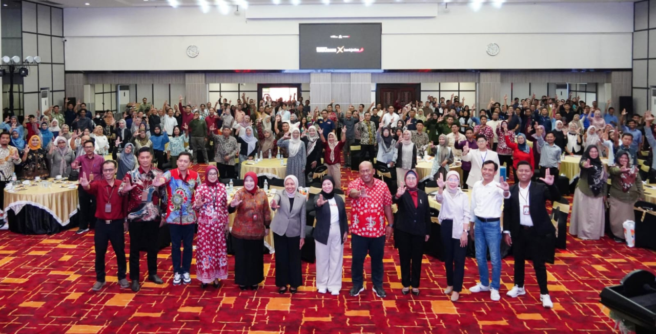 Dukung Digitalisasi dan Finansial UMKM, Bank Jatim Bersama Toko Ladang Sukses Selenggarakan Salam Sapa UMKM