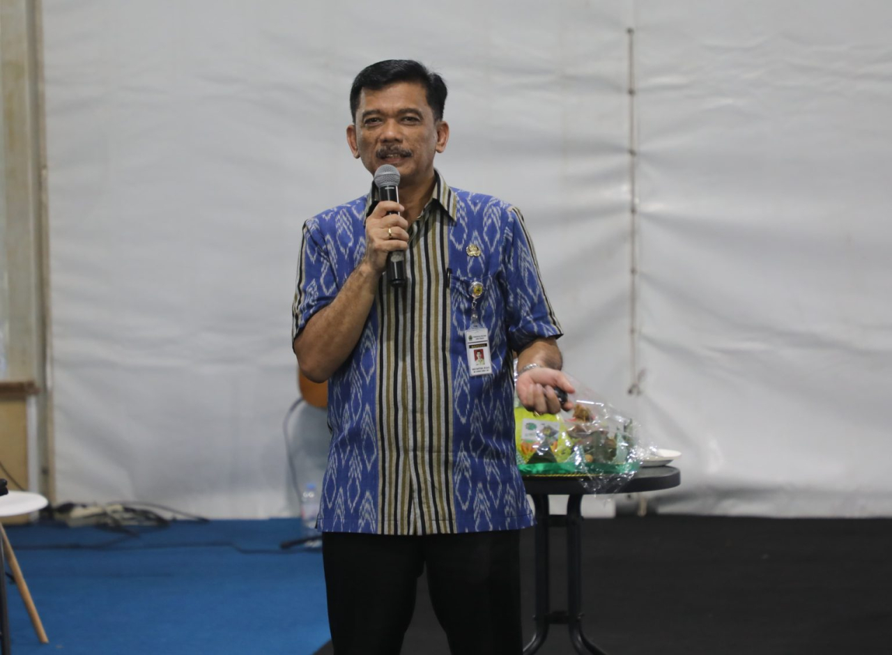 Kepala Bapenda Jateng, Nadi Santoso