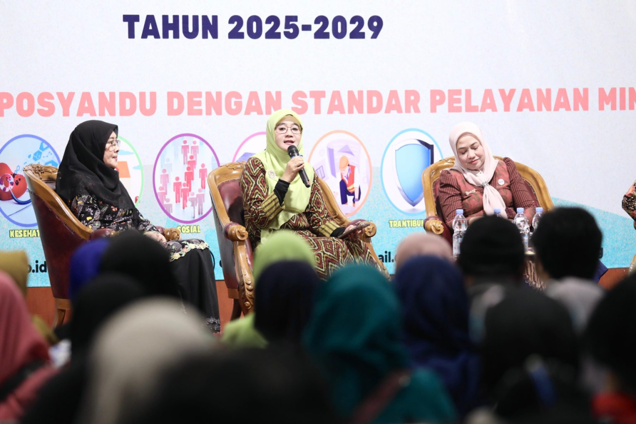 Posyandu Magelang Disiapkan Jadi Percontohan Pelayanan Terpadu Berstandar Nasional