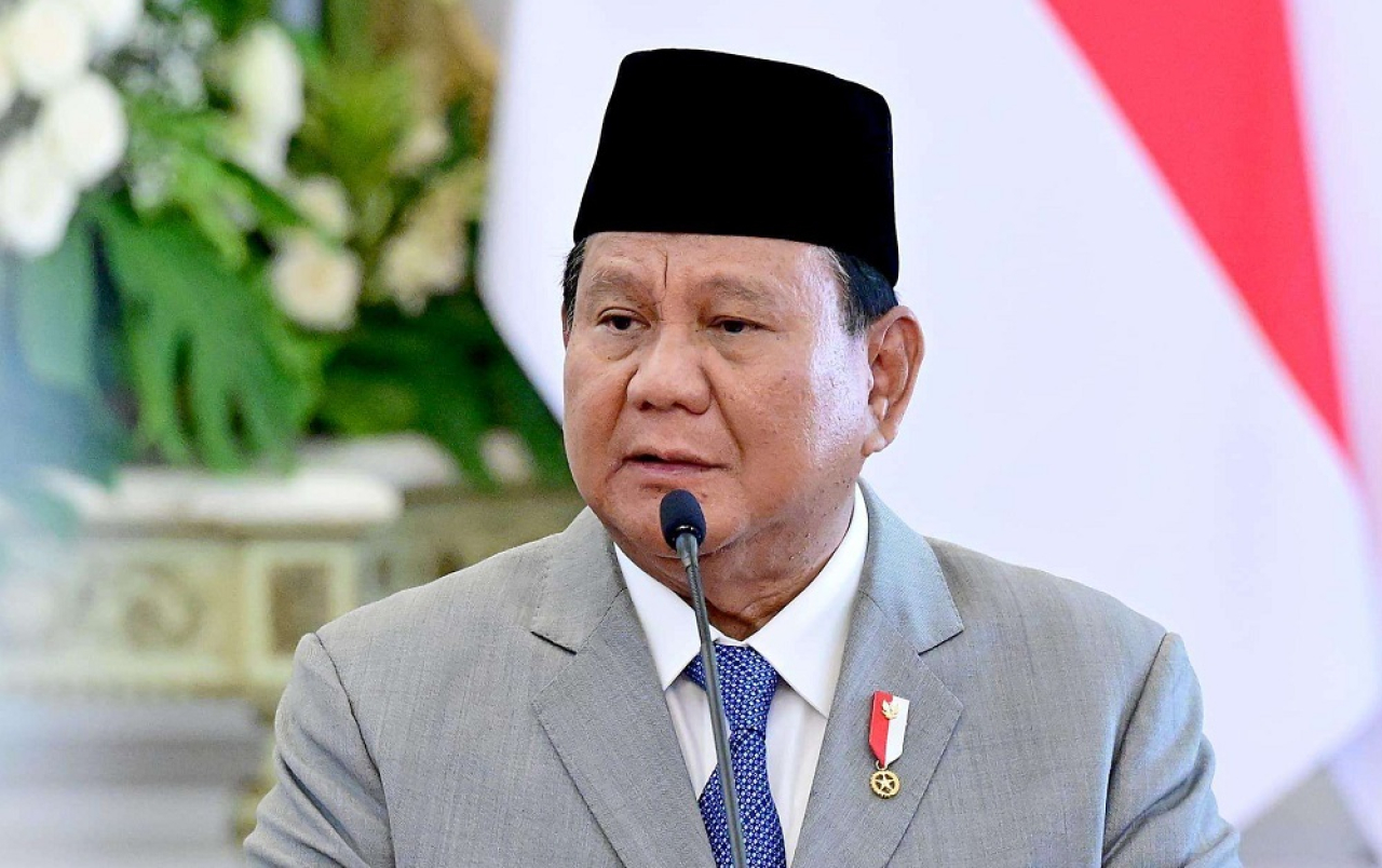 Presiden Republik Indonesia, Prabowo Subianto