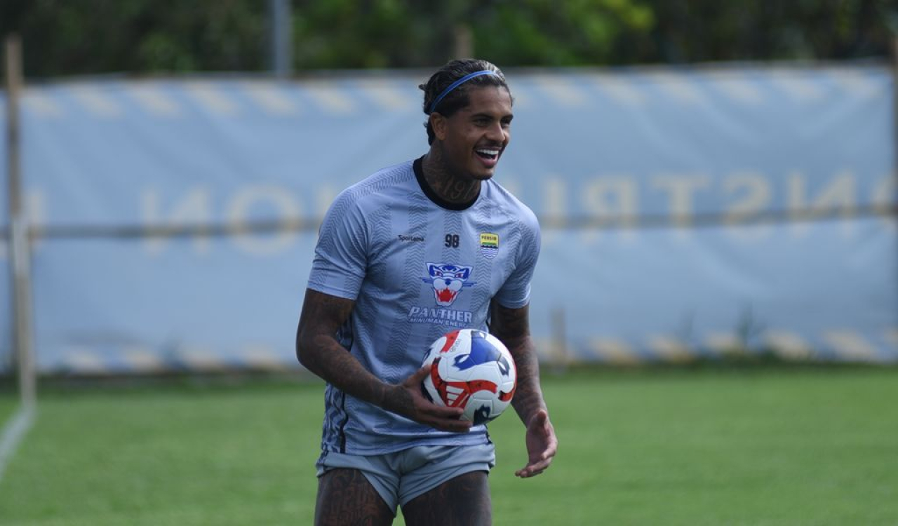 Penyerang PERSIB, Ramon de Andrade Souza. (PERSIB.co.id/Sutanto Nurhadi Permana)