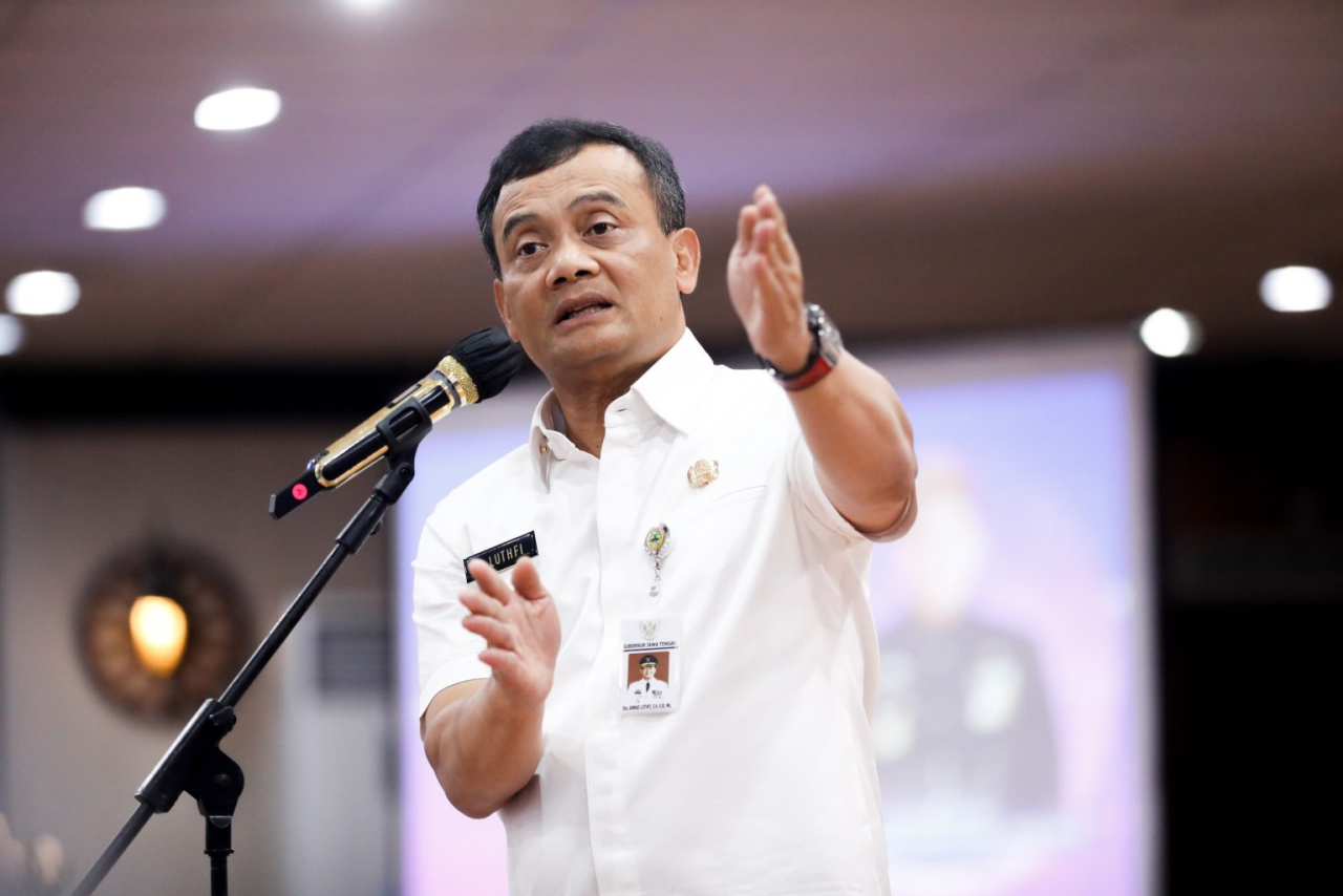 Gubernur Jawa Tengah, Ahmad Luthfi
