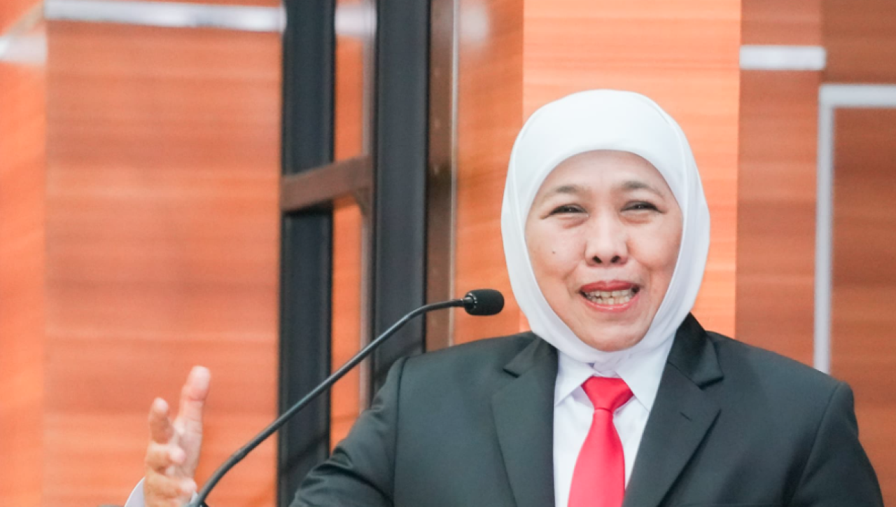 Gubernur Jawa Timur Khofifah Indar Parawansa