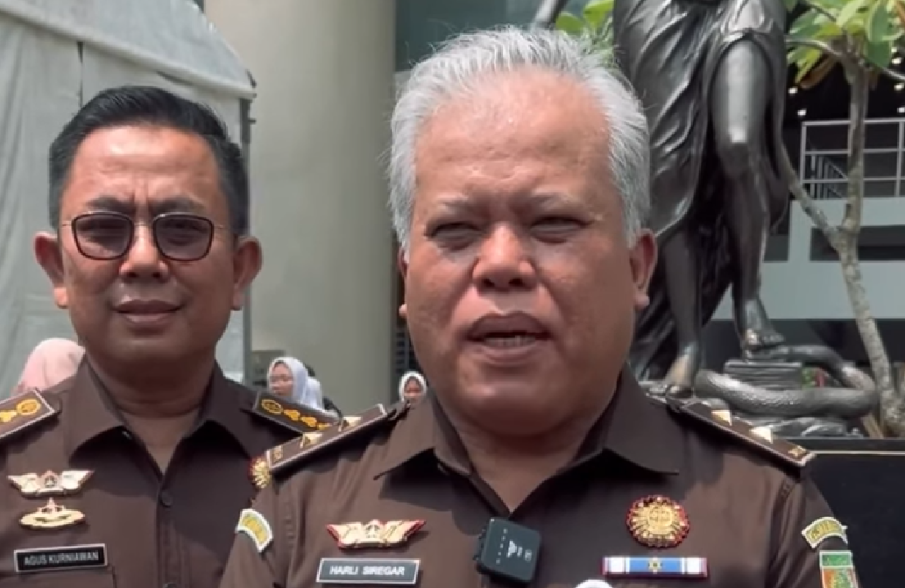 Kepala Pusat Penerangan Hukum (Kapuspenkum) Kejagung, Harli Siregar