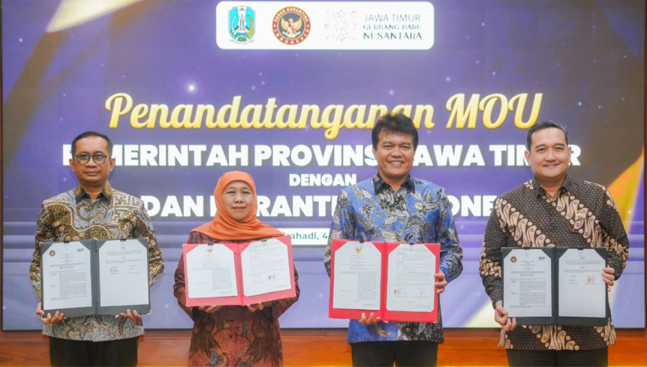 Jawa Timur Bangun Instalasi Karantina Terpadu Pertama di Indonesia