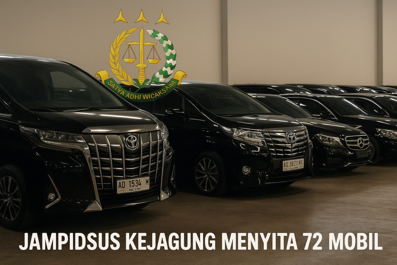 FOTO ILUSTRASI : Puluhan Mobil Mewah Disita dari Sritex, Jampidsus Telusuri Dugaan Korupsi Kredit Bank Daerah