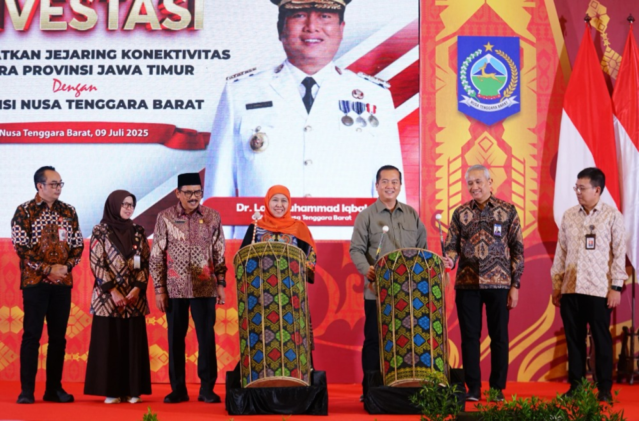 Transaksi Tertinggi Sepanjang Tahun, Misi Dagang Jatim-NTB Tembus Rp1,06 Triliun